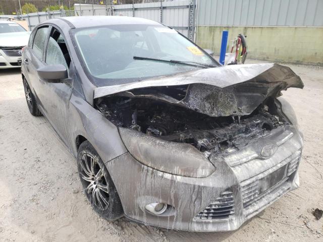 FORD FOCUS SE 2012 with VIN 1FAHP3K21CL282091 - Photo from auction