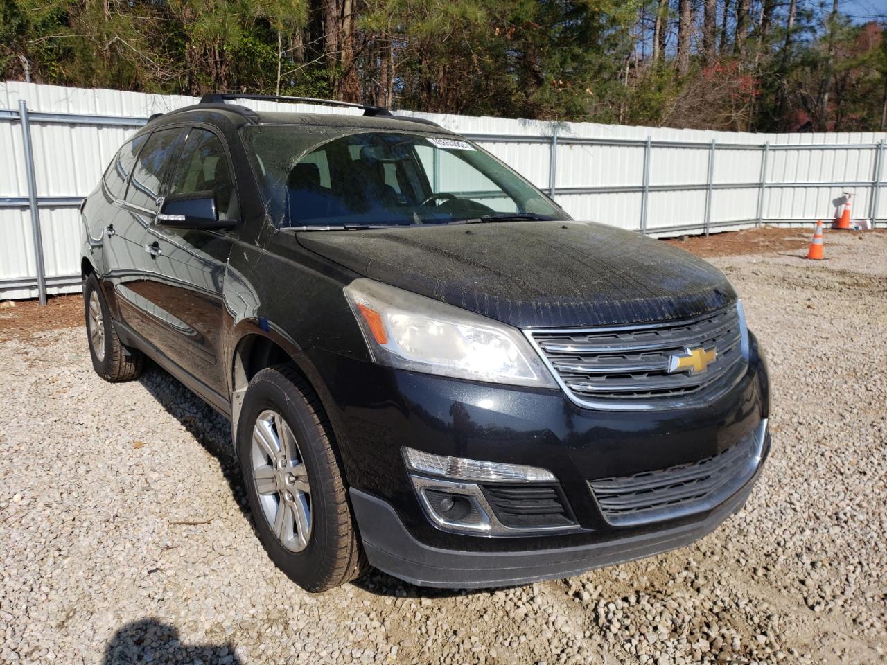 CHEVROLET TRAVERSE L 2013 with VIN 1GNKRJKD9DJ102229 - Photo from auction