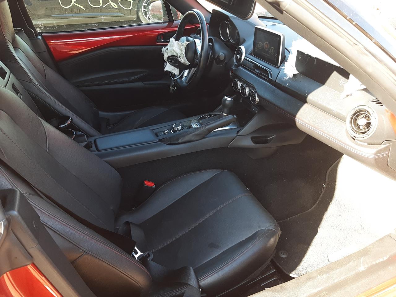 Photo 5 from auction – 2016 MAZDA MX-5 MIATA with VIN JM1NDAD7XG0109955