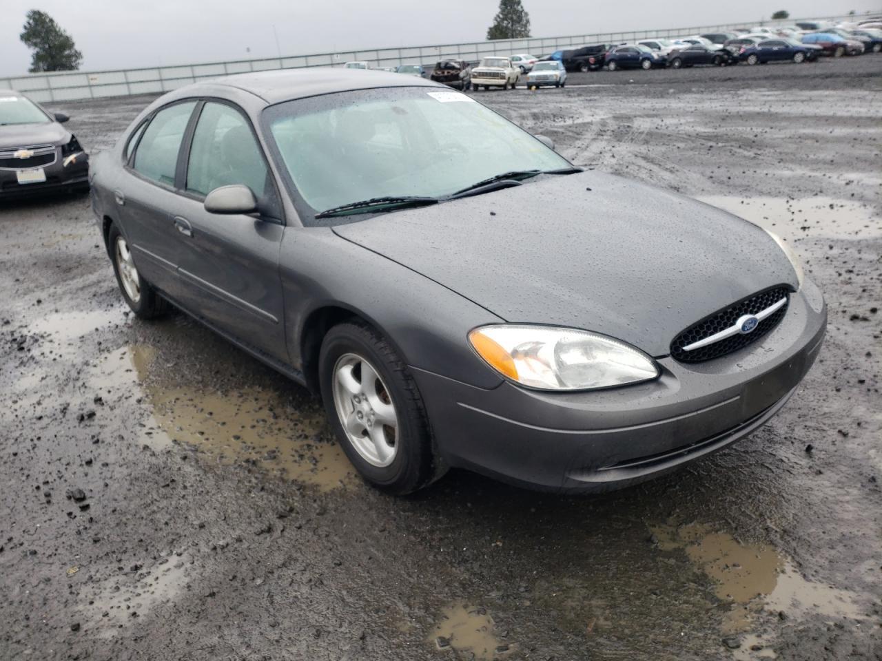 FORD TAURUS 2003 with VIN 1FAFP53U93G106241 - Photo from auction
