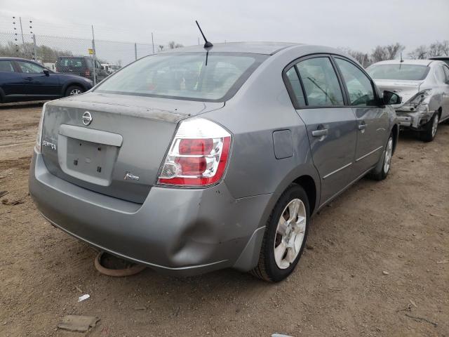 Photo 4 from auction – 2008 NISSAN SENTRA 2.0 with VIN 3N1AB61E38L692672