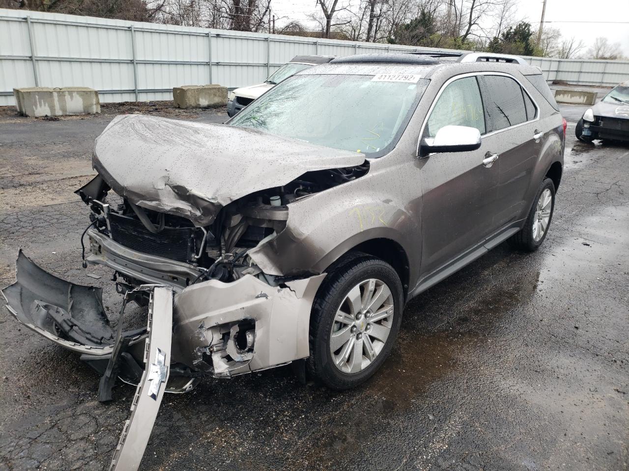 Photo 2 from auction – 2010 CHEVROLET EQUINOX LT with VIN 2CNALFEW8A6289581