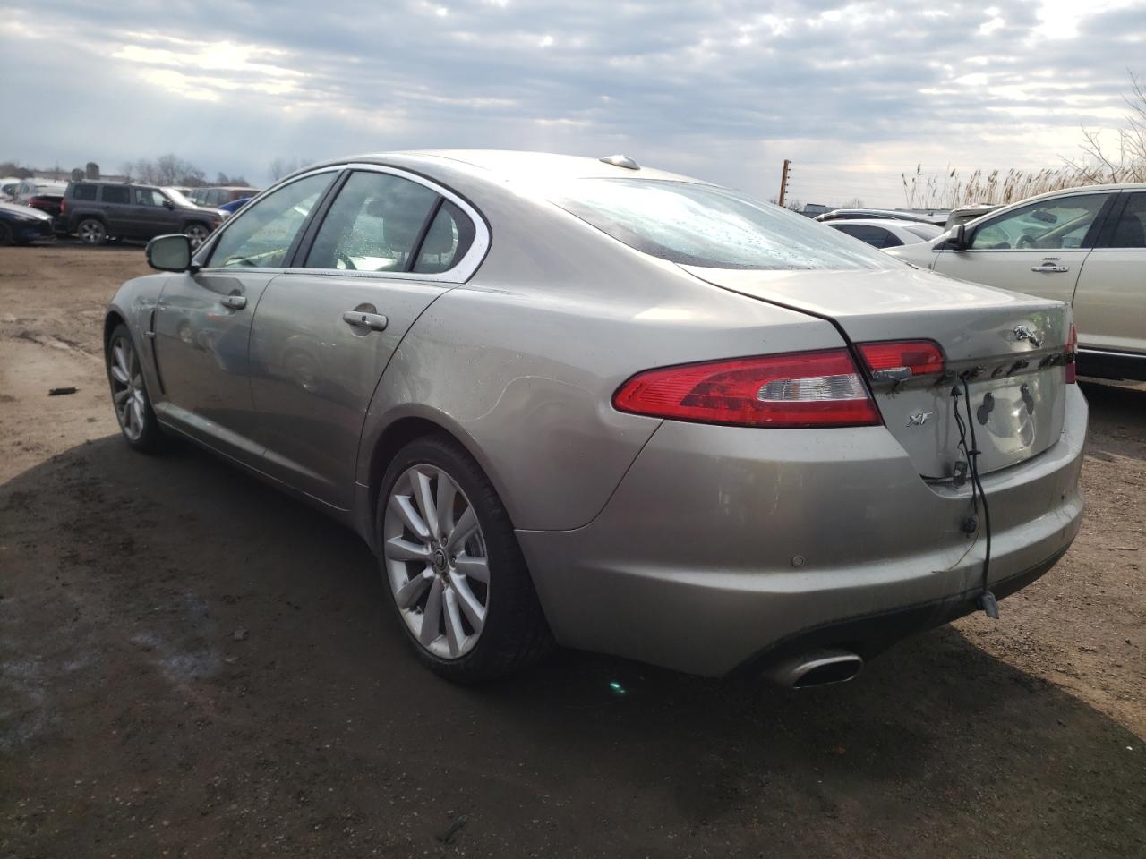 Photo 3 from auction – 2011 JAGUAR XF PREMIUM with VIN SAJXA0GB3BLR89482