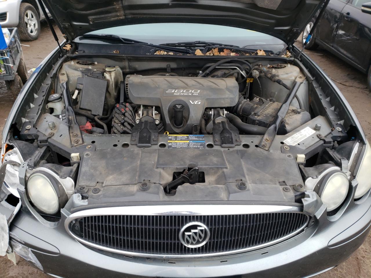 Photo 7 from auction – 2005 BUICK LACROSSE C with VIN 2G4WC532851315227