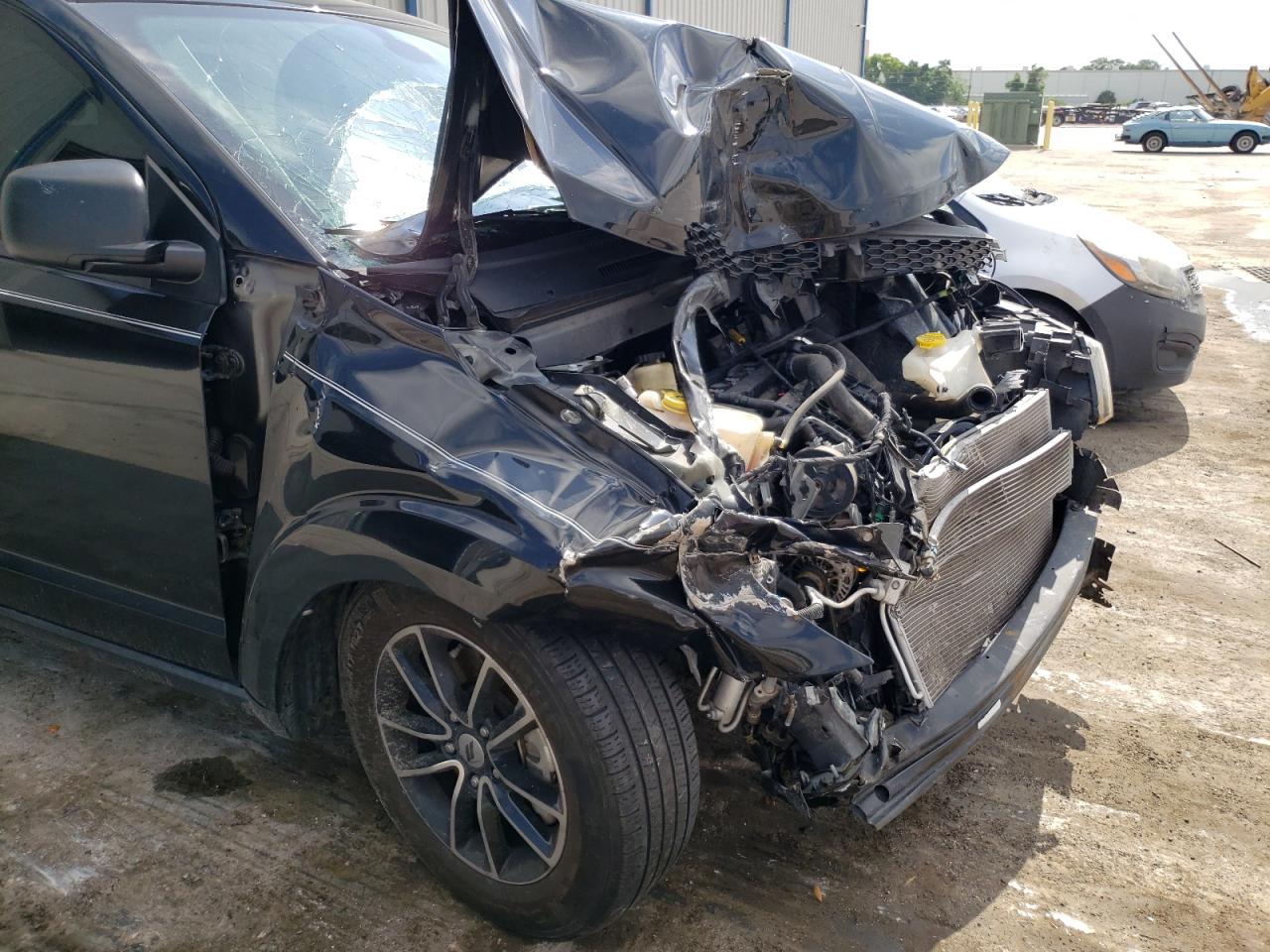 Photo 9 from auction – 2018 DODGE JOURNEY SE with VIN 3C4PDCAB2JT310501