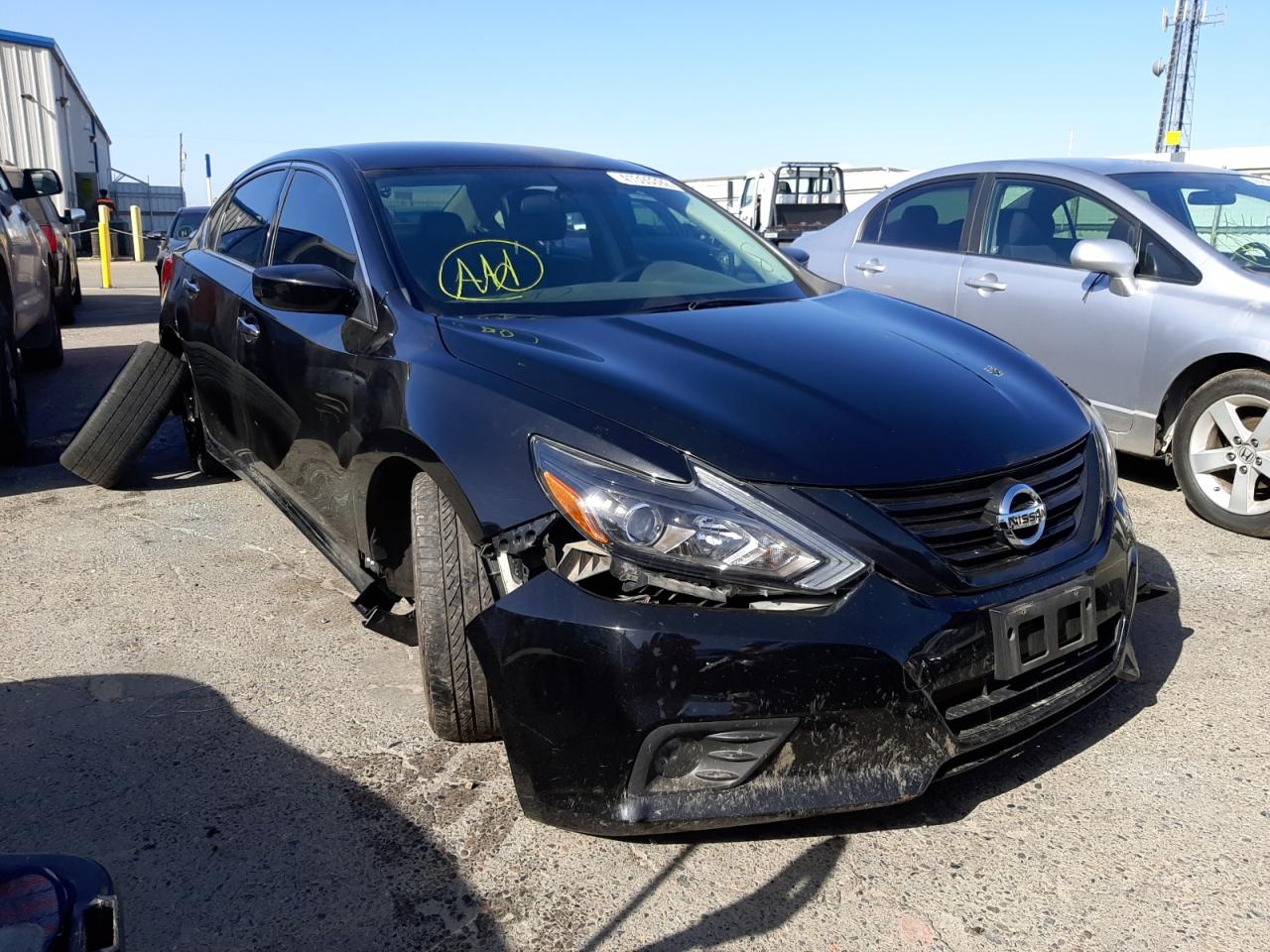 Photo 1 from auction – 2018 NISSAN ALTIMA 2.5 with VIN 1N4AL3AP9JC159016