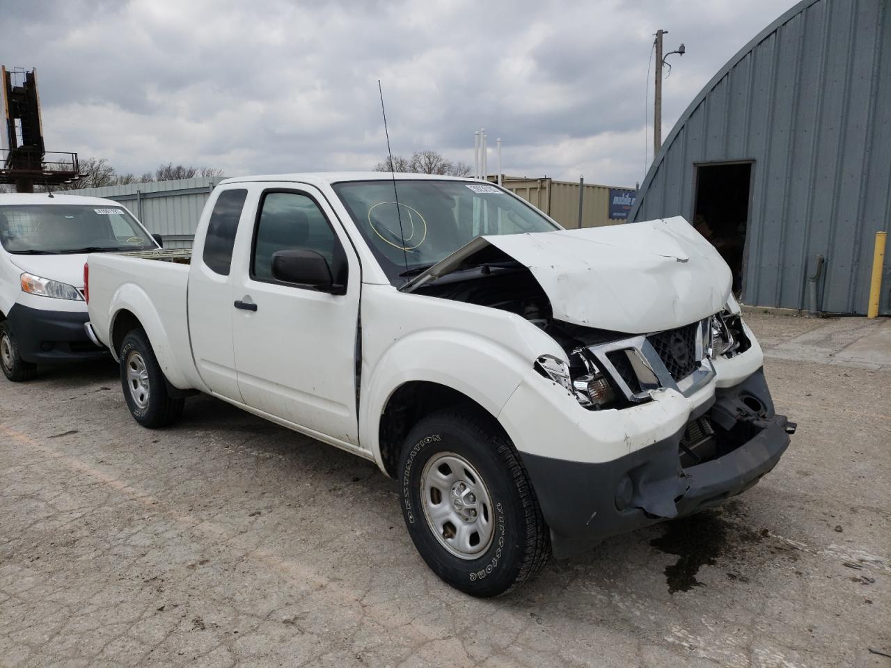 NISSAN FRONTIER S 2015 with VIN 1N6BD0CT3FN702342 - Photo from auction