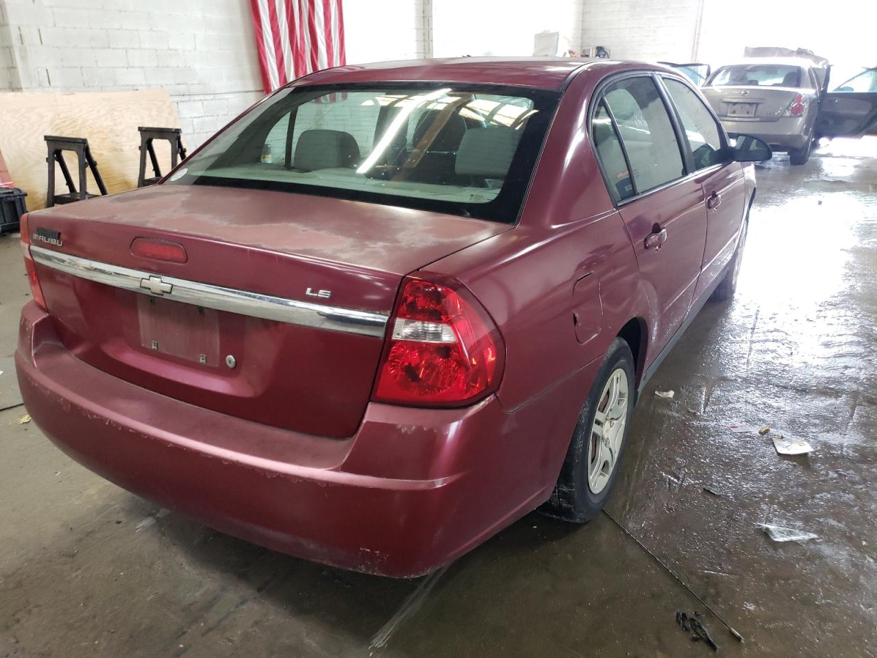 Photo 4 from auction – 2007 CHEVROLET MALIBU LS with VIN 1G1ZS58F27F251822