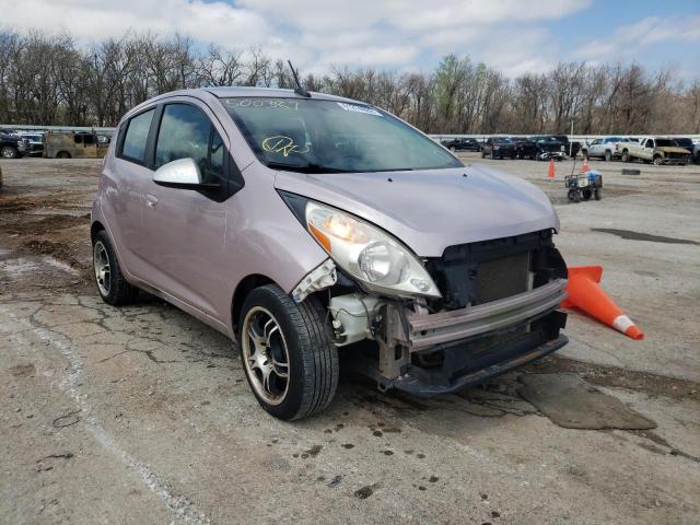 CHEVROLET SPARK 2013 with VIN KL8CD6S9XDC500387 - Photo from auction