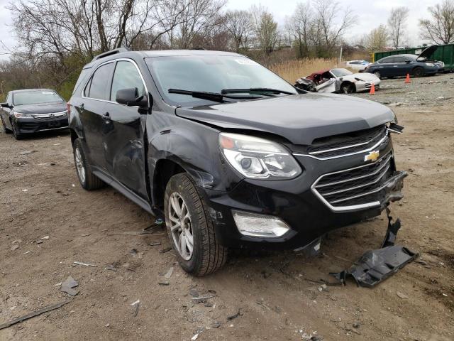 CHEVROLET EQUINOX LT 2016 with VIN 2GNFLFEK9G6334986 - Photo from auction