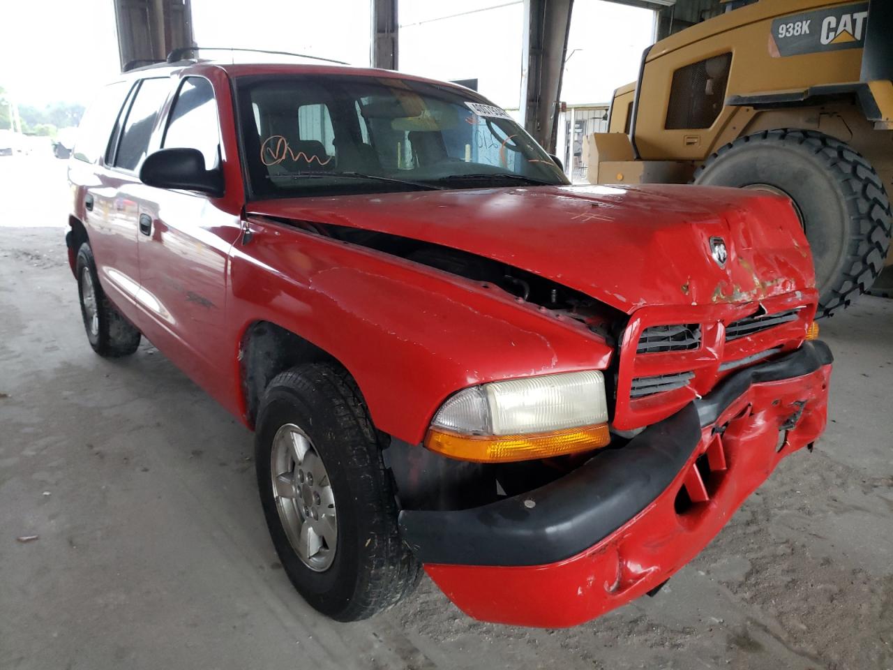 DODGE DURANGO 2001 with VIN 1B4HR28N11F634398 - Photo from auction