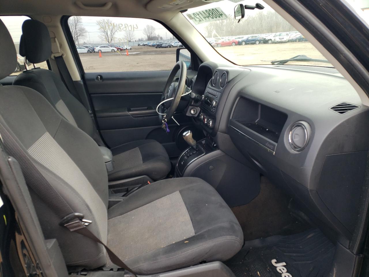 Photo 5 from auction – 2014 JEEP PATRIOT SP with VIN 1C4NJPBBXED893188
