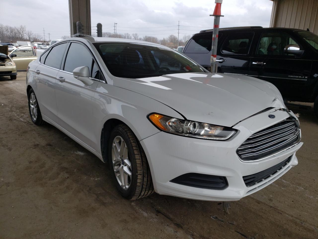 Photo 1 from auction – 2013 FORD FUSION SE with VIN 3FA6P0HR6DR120972