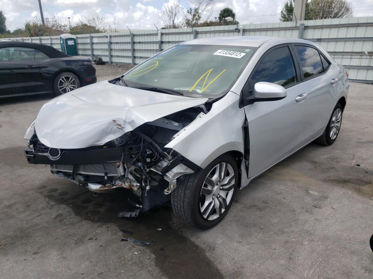 Foto 2 de la subasta – 2016 TOYOTA COROLLA L con VIN 2T1BURHEXGC723341