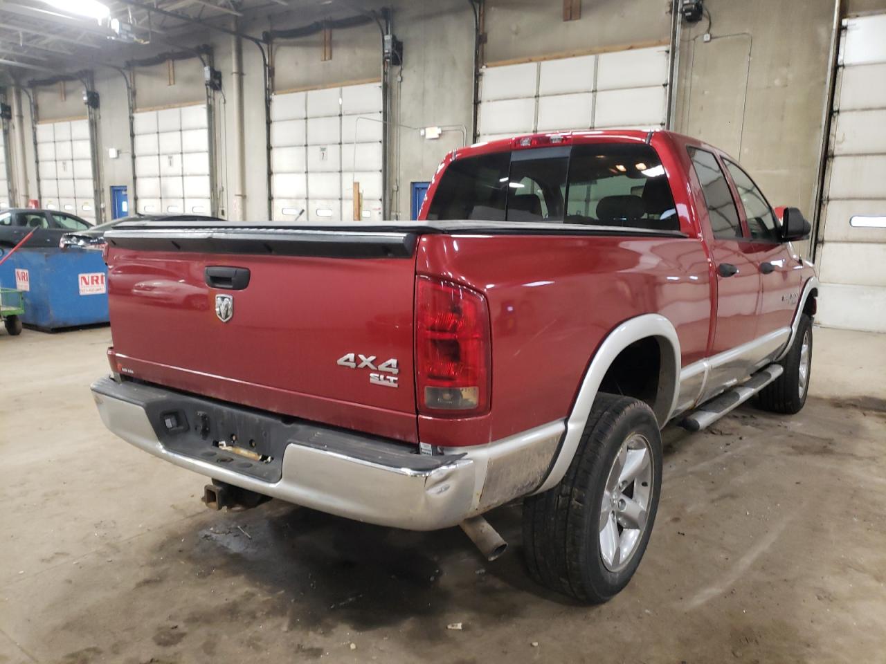Photo 14 from auction – 2006 DODGE RAM 1500 S with VIN 1D7HU18236S669983