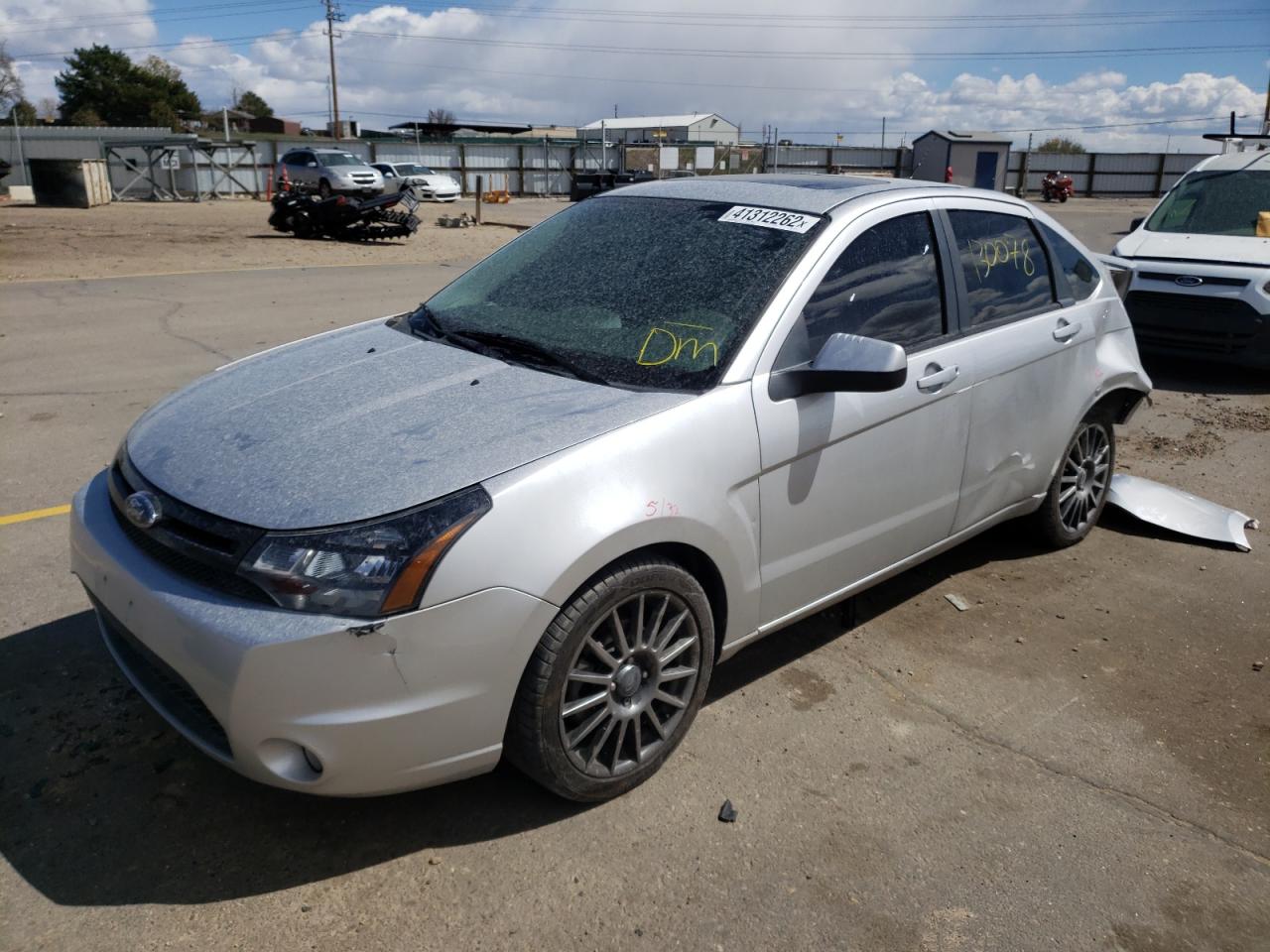Photo 2 from auction – 2010 FORD FOCUS SES with VIN 1FAHP3GN4AW170061