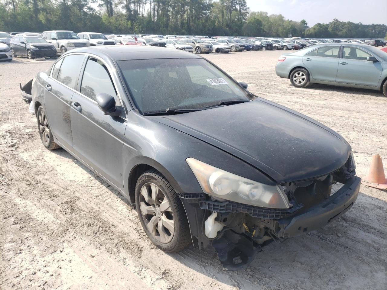 Photo 1 from auction – 2010 HONDA ACCORD EXL with VIN 1HGCP2F80AA055983