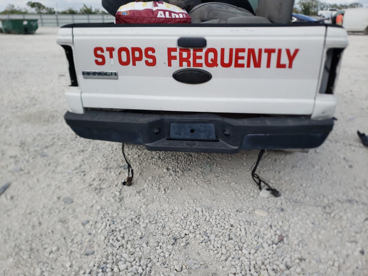Photo 6 from auction – 2007 FORD RANGER with VIN 1FTYR10U37PA67503