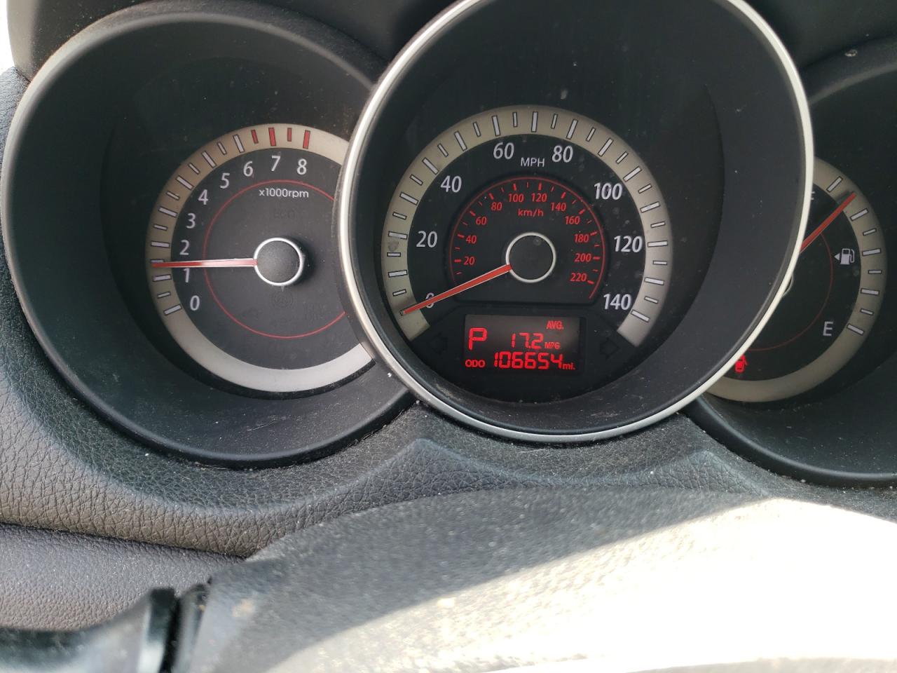 Photo 8 from auction – 2012 KIA FORTE EX with VIN KNAFU4A21C5614565