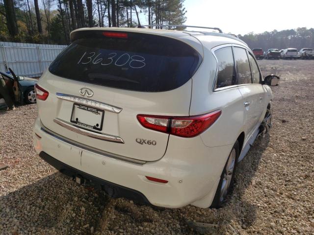 Photo 4 from auction – 2015 INFINITI QX60 with VIN 5N1AL0MN7FC528302