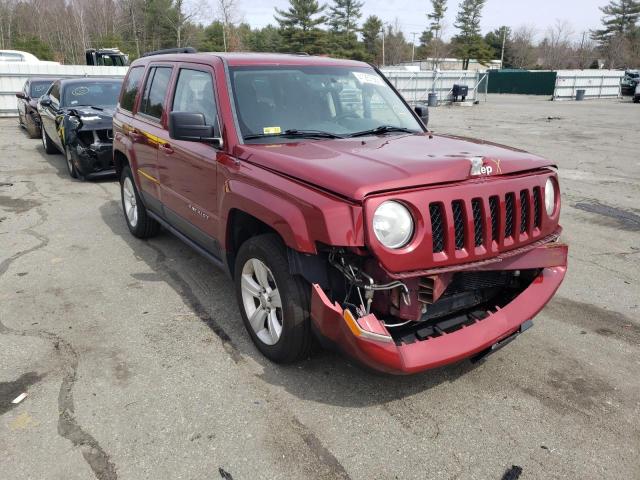JEEP PATRIOT SP 2012 with VIN 1C4NJRBB3CD615001 - Photo from auction