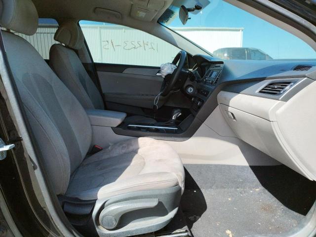 Photo 5 from auction – 2015 HYUNDAI SONATA SE with VIN 5NPE24AF6FH024955