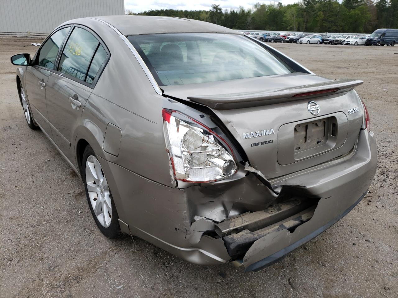 Photo 9 from auction – 2007 NISSAN MAXIMA SE with VIN 1N4BA41E57C854875