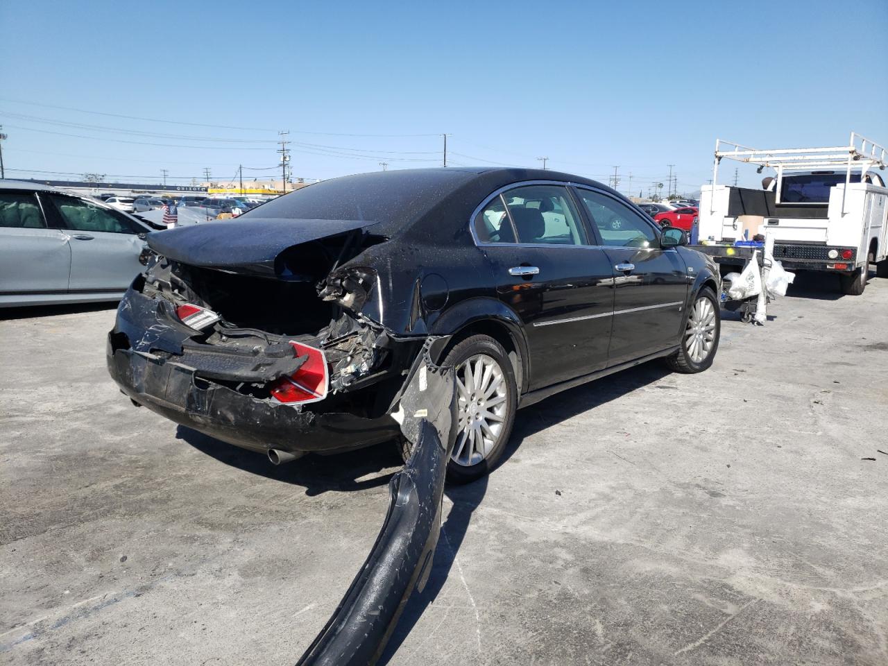 Photo 4 from auction – 2007 SATURN AURA with VIN 1G8ZV57707F208969