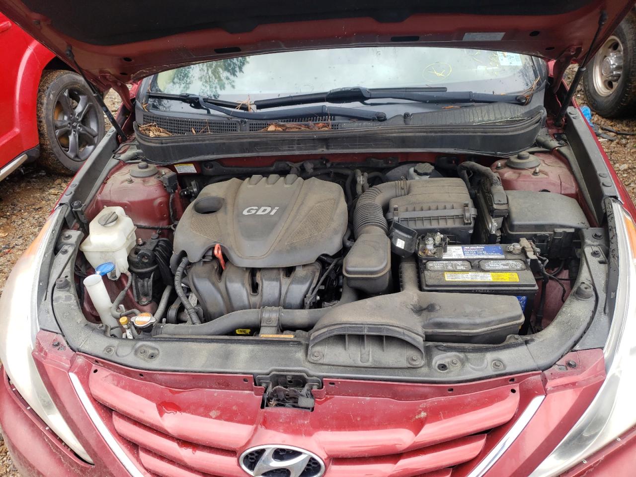 Photo 7 from auction – 2011 HYUNDAI SONATA GLS with VIN 5NPEB4AC4BH242554