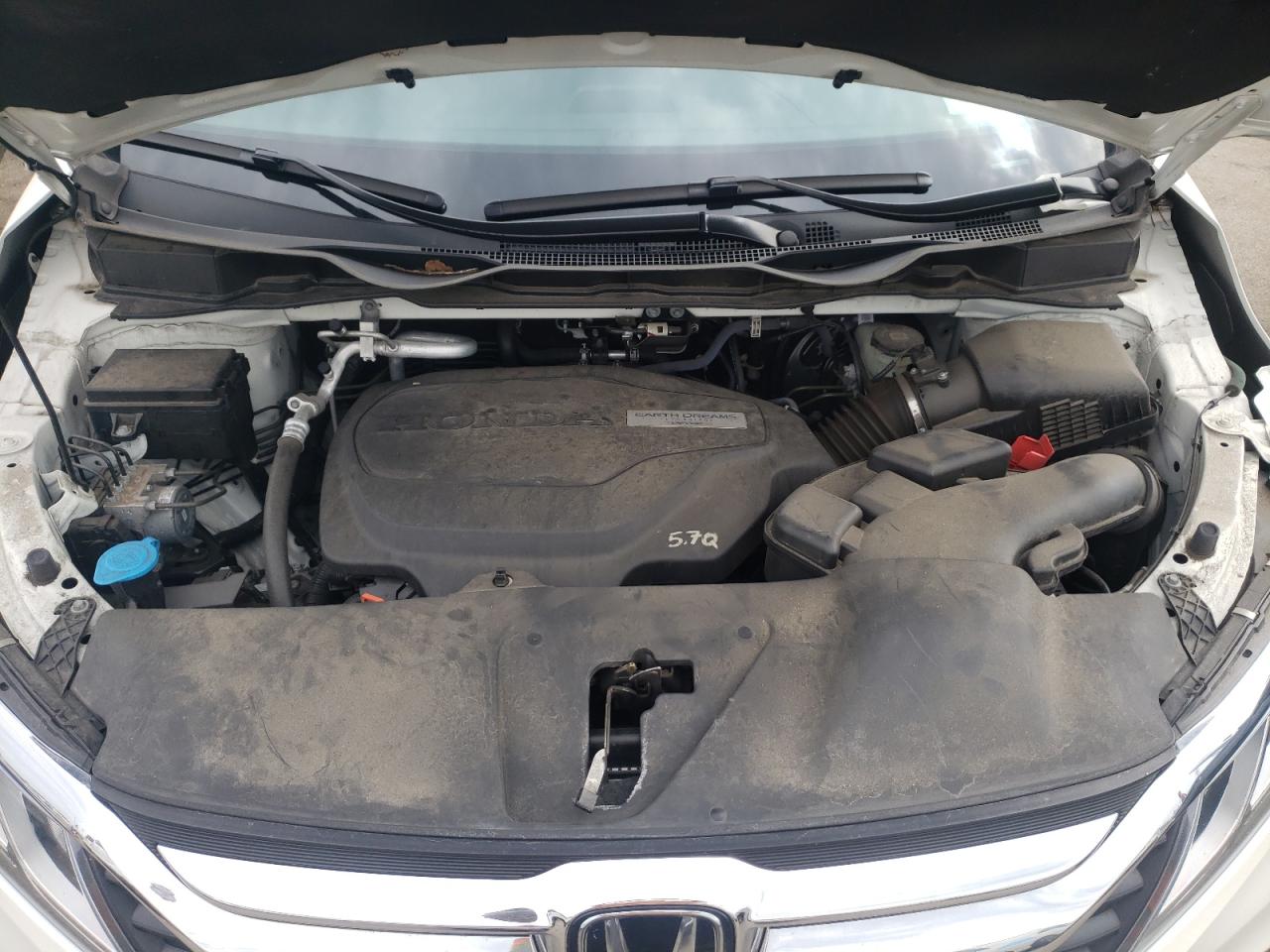 Photo 7 from auction – 2018 HONDA ODYSSEY EX with VIN 5FNRL6H72JB100994