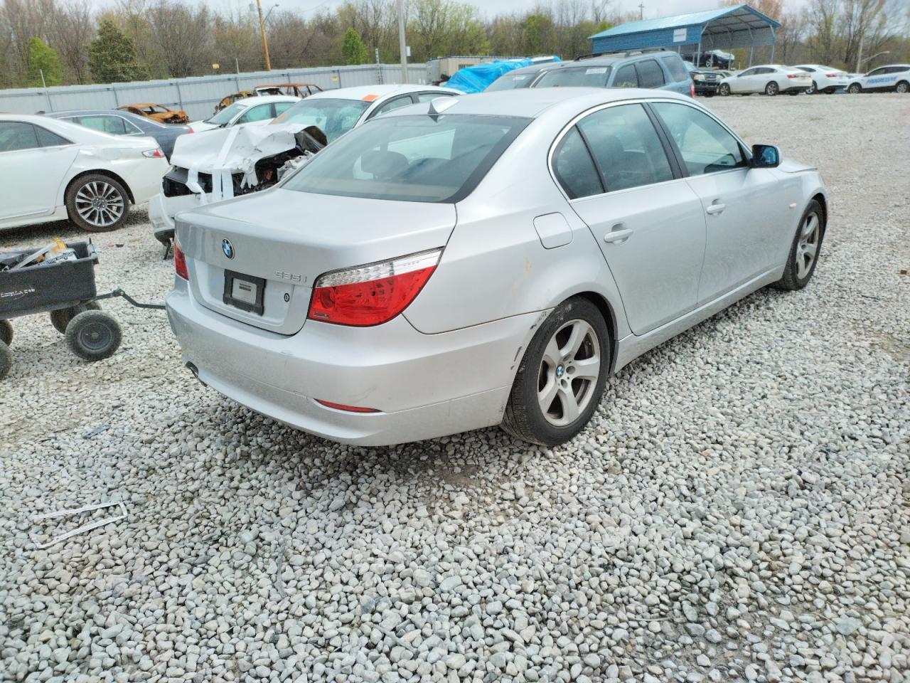 Photo 4 from auction – 2008 BMW 535 I with VIN WBANW13588CZ75581