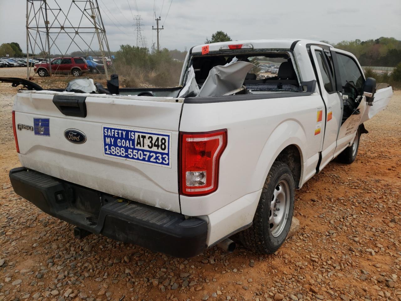 Photo 4 from auction – 2016 FORD F150 SUPER with VIN 1FTEX1EP4GFB31307