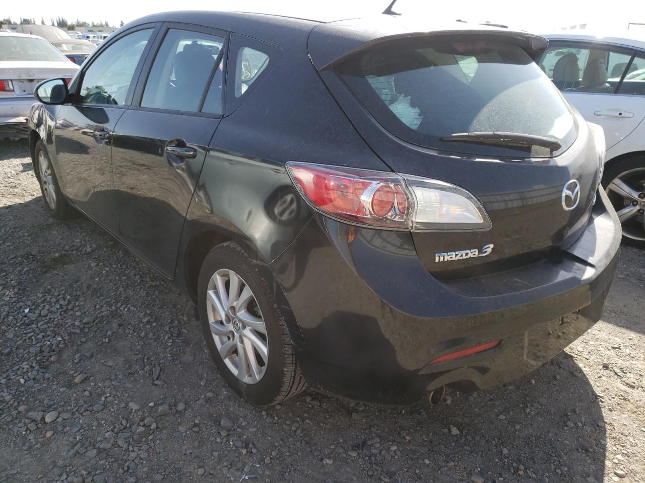 Photo 3 from auction – 2012 MAZDA 3 I with VIN JM1BL1M87C1577600