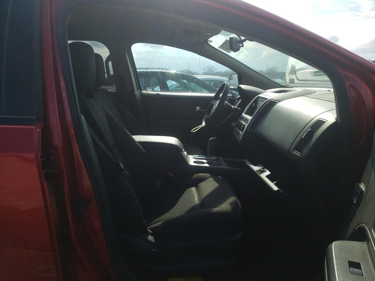 Photo 5 from auction – 2010 FORD EDGE SEL with VIN 2FMDK3JCXABB02892