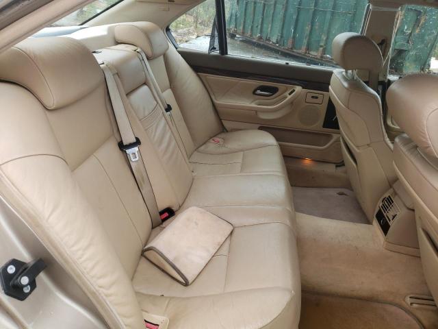 Photo 6 from auction – 2000 BMW 740 IL with VIN WBAGH8346YDP09926
