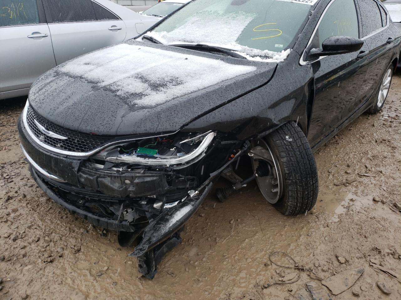 Photo 9 from auction – 2016 CHRYSLER 200 LIMITE with VIN 1C3CCCAB2GN129039