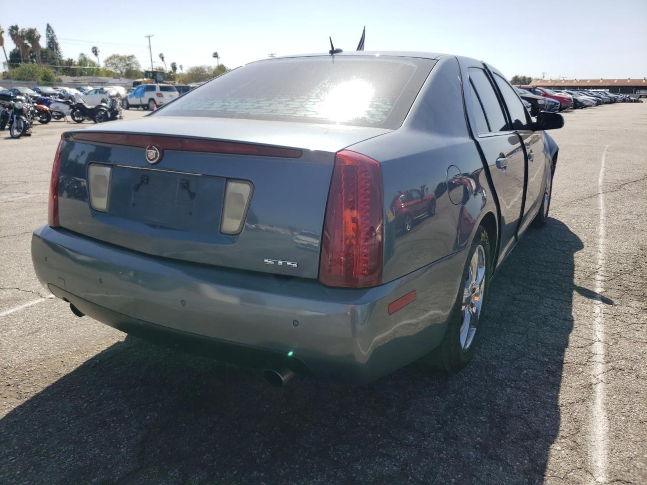 Photo 4 from auction – 2006 CADILLAC STS with VIN 1G6DW677560116781