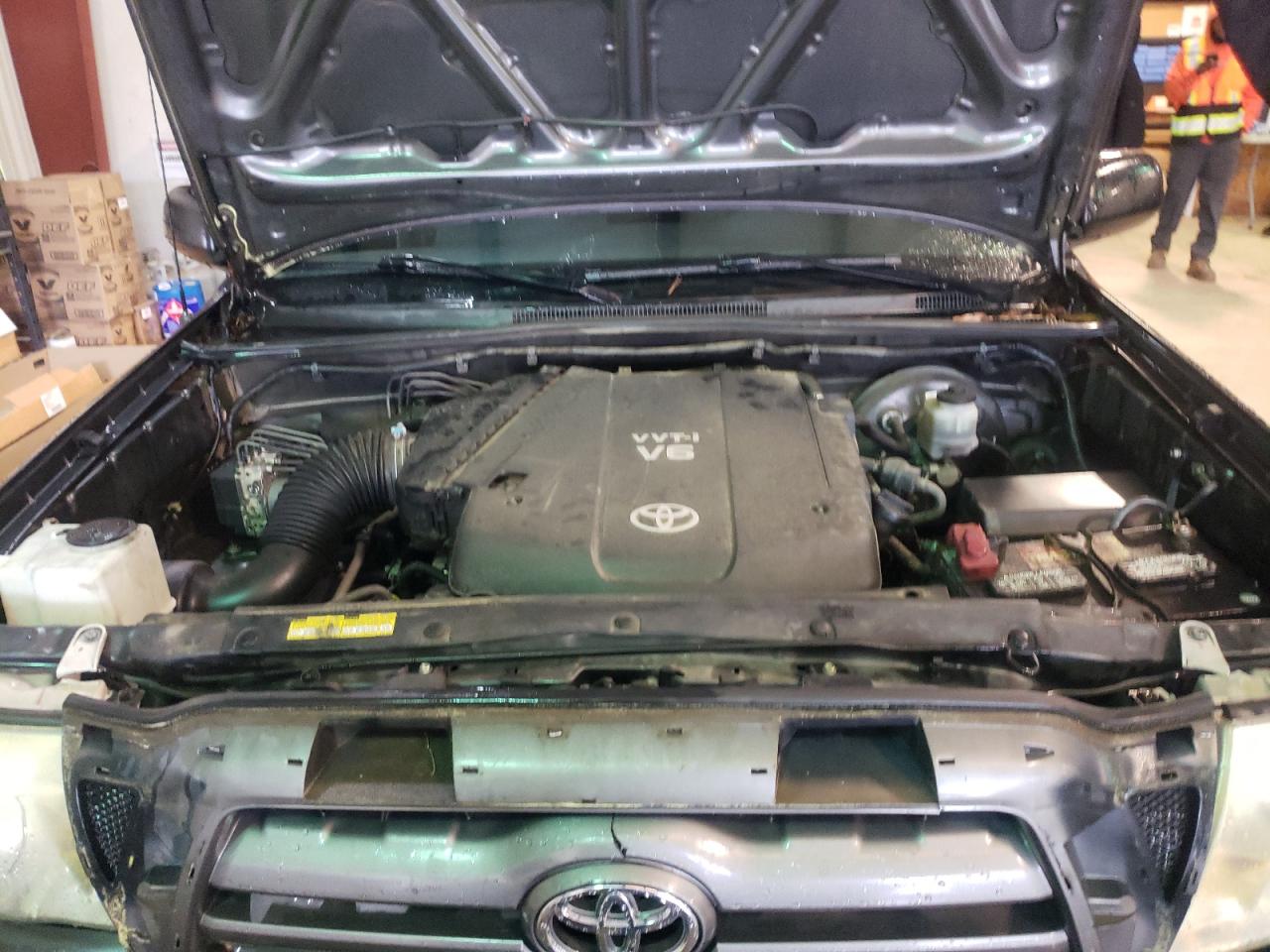 Photo 7 from auction – 2010 TOYOTA TACOMA DOU with VIN 3TMLU4EN1AM054595