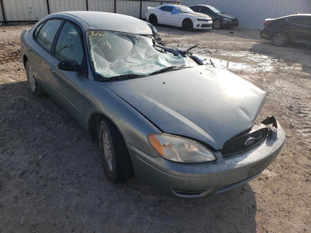 FORD TAURUS SEL 2005 with VIN 1FAFP56U85A193132 - Photo from auction