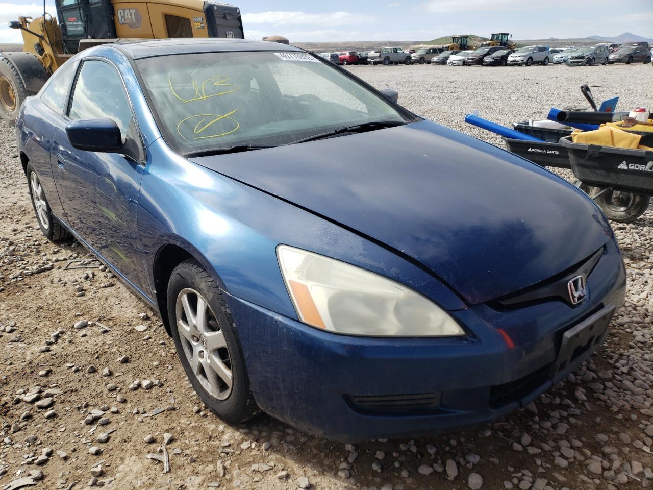 HONDA ACCORD EX 2003 with VIN 1HGCM71663A018029 - Photo from auction