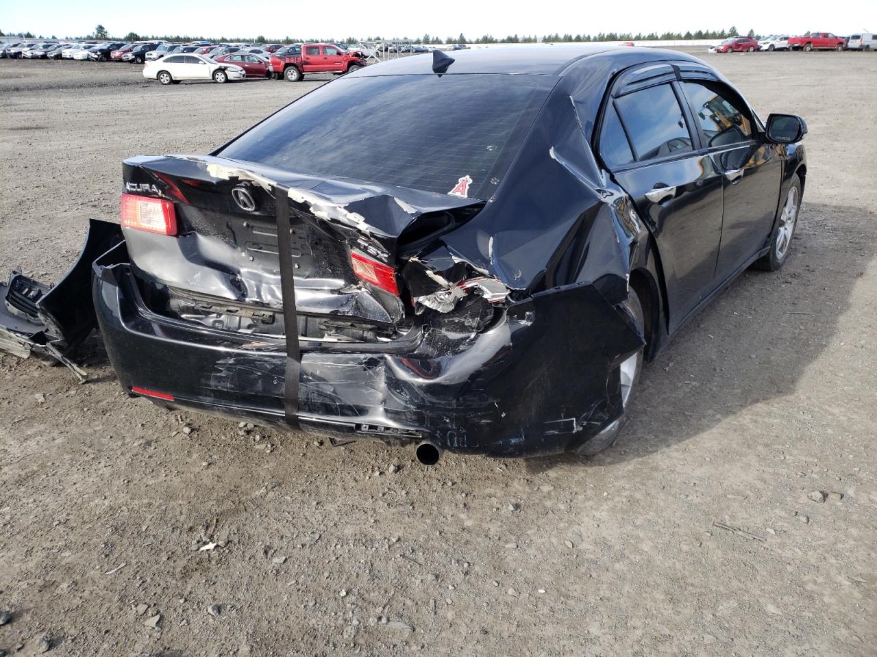 صورة رقم 4 من المزاد - 2011 ACURA TSX مع VIN JH4CU2E68BC007725