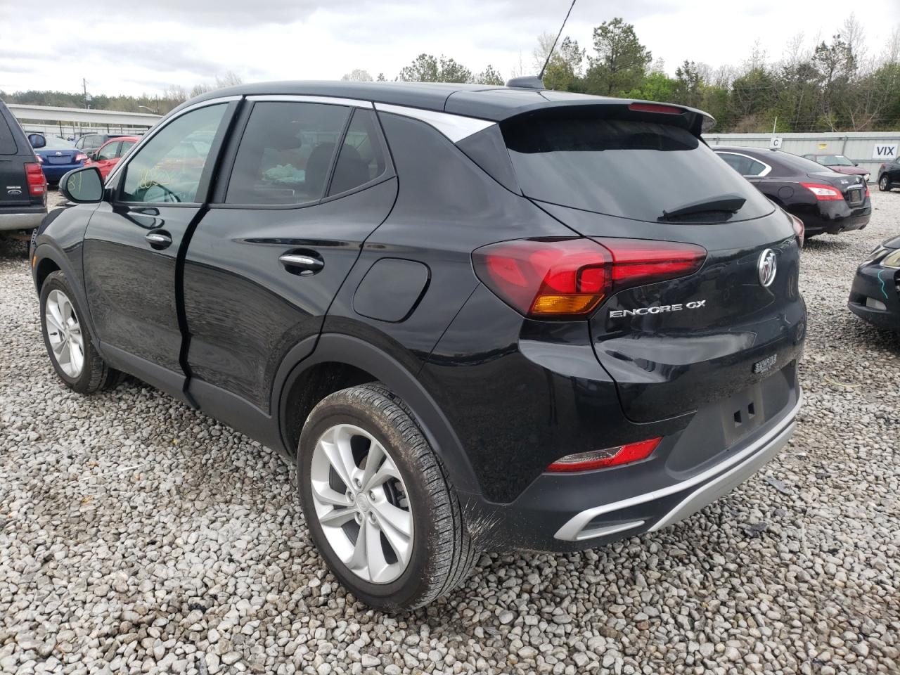Photo 3 from auction – 2021 BUICK ENCORE GX with VIN KL4MMBS23MB067065