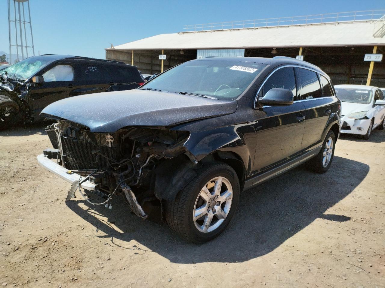 Photo 2 from auction – 2012 AUDI Q7 PREMIUM with VIN WA1LGAFE0CD009354