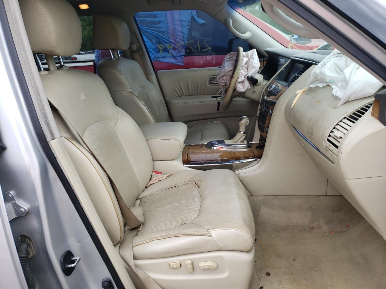 Photo 5 from auction – 2011 INFINITI QX56 with VIN JN8AZ2ND5B9701637