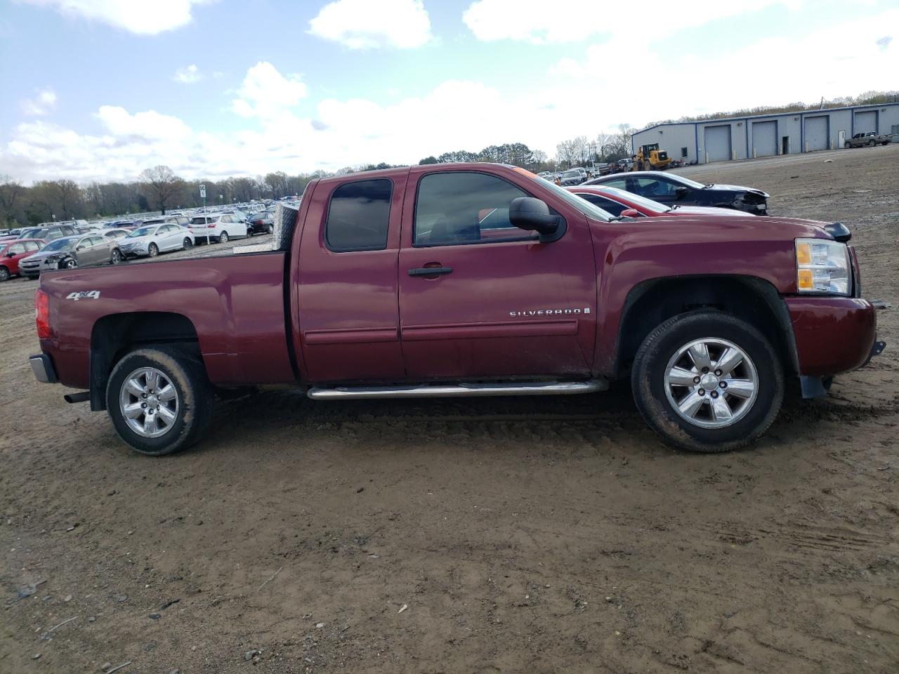 Photo 10 from auction – 2009 CHEVROLET SILVERADO with VIN 1GCEK29J09Z165157