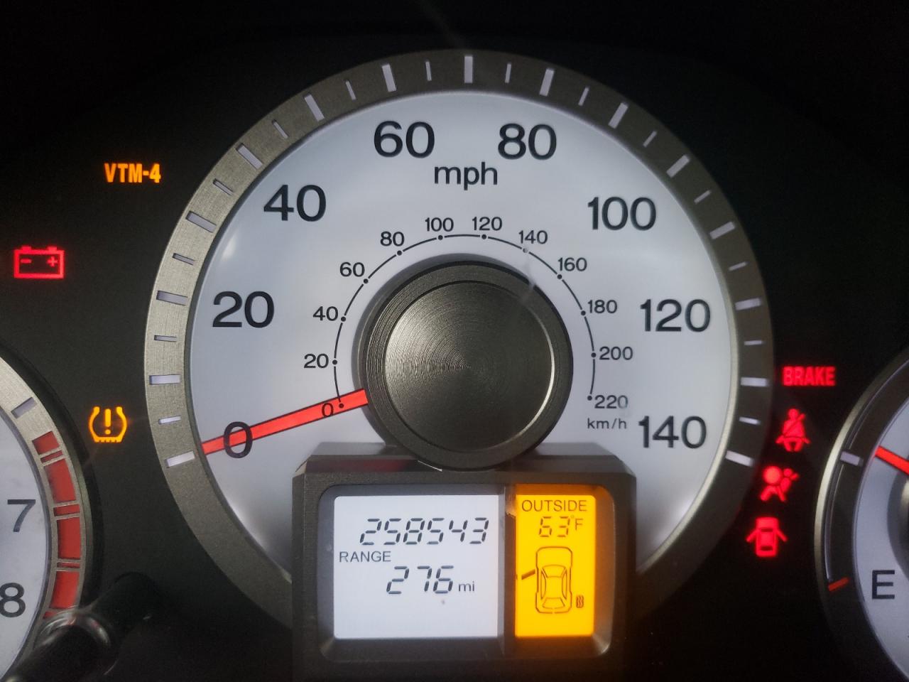 Photo 8 from auction – 2009 HONDA PILOT EXL with VIN 5FNYF48689B012364