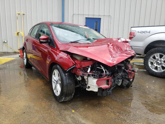 FORD FOCUS SE 2017 with VIN 1FADP3K21HL231275 - Photo from auction