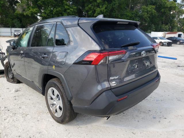 Photo 3 from auction – 2021 TOYOTA RAV4 LE with VIN 2T3H1RFV2MC146278