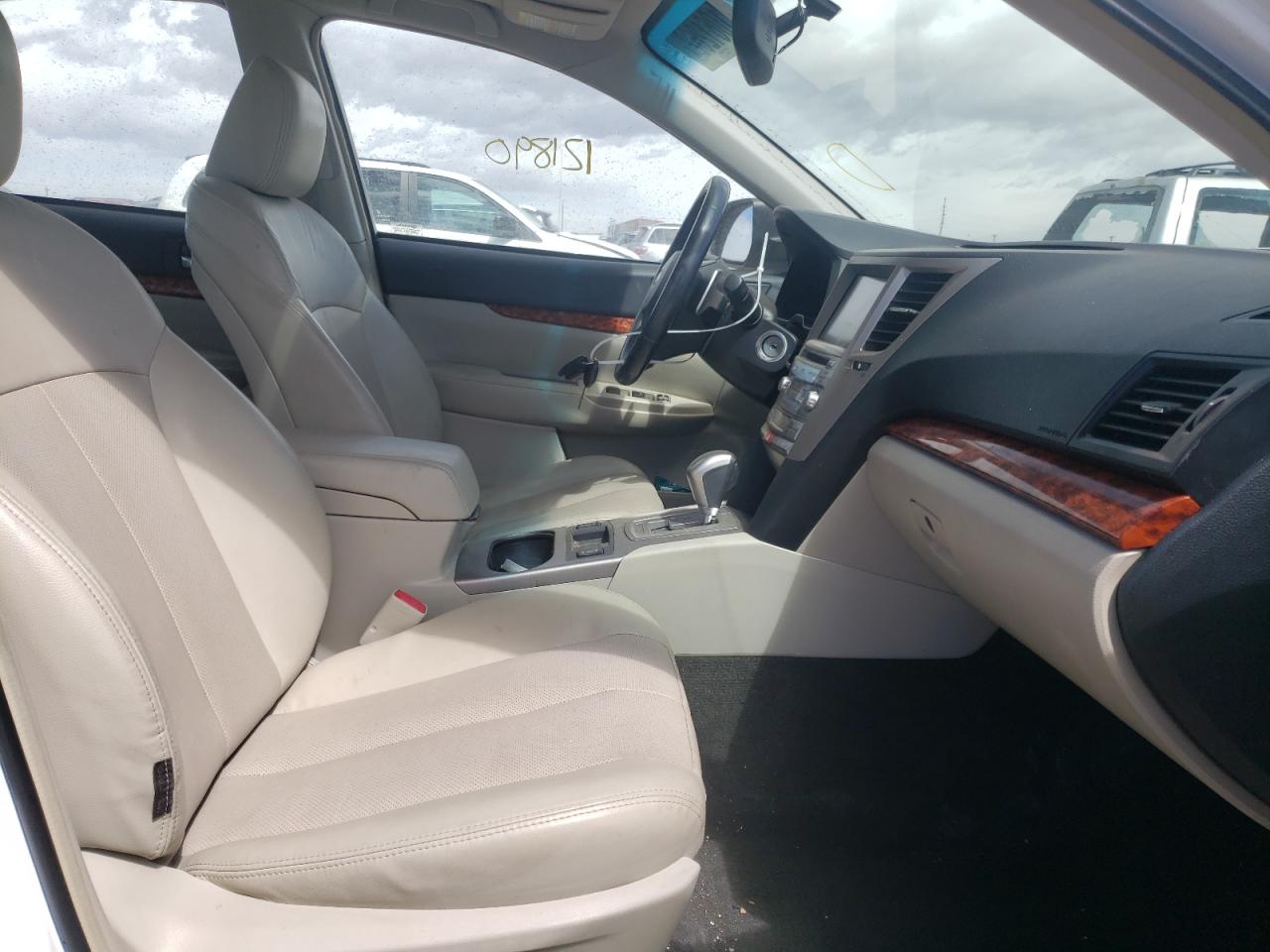 Photo 5 from auction – 2012 SUBARU LEGACY 2.5 with VIN 4S3BMBL6XC3020719
