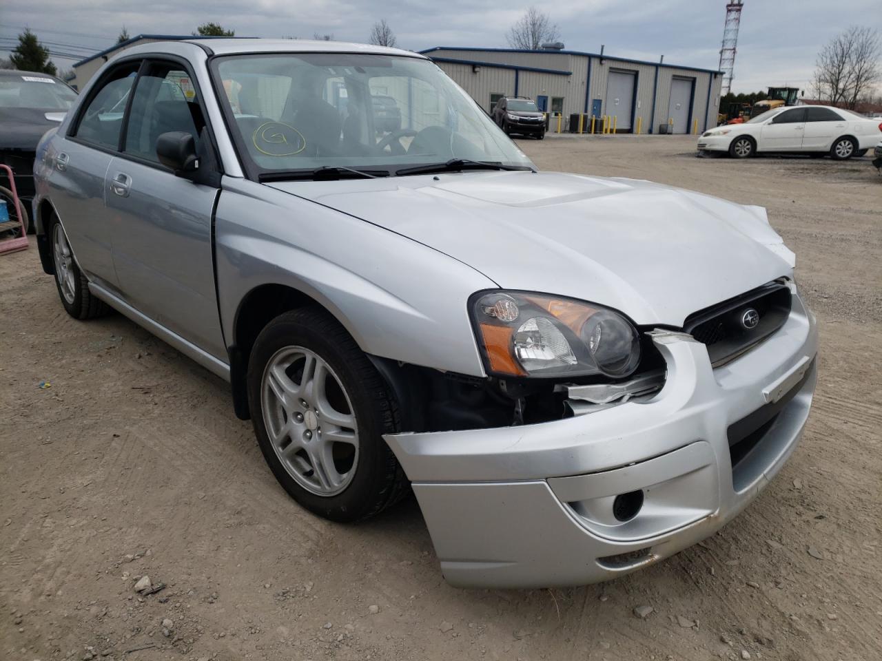 SUBARU IMPREZA RS 2005 with VIN JF1GD67545H506050 - Photo from auction